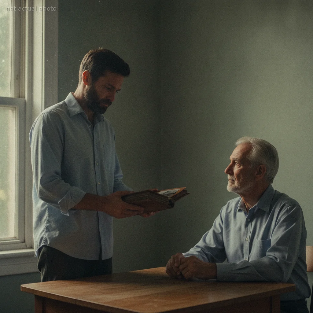 My Son Forced Me To Sign Away My House On My 60th Birthday — He Didn't Know About My Late Wife's Secret