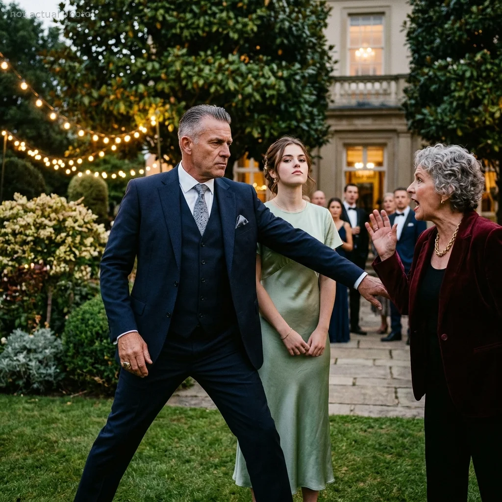 The Coldest Billionaire In The City Saw A Girl Slapped At A Gala, And His Reaction Left Everyone Speechless