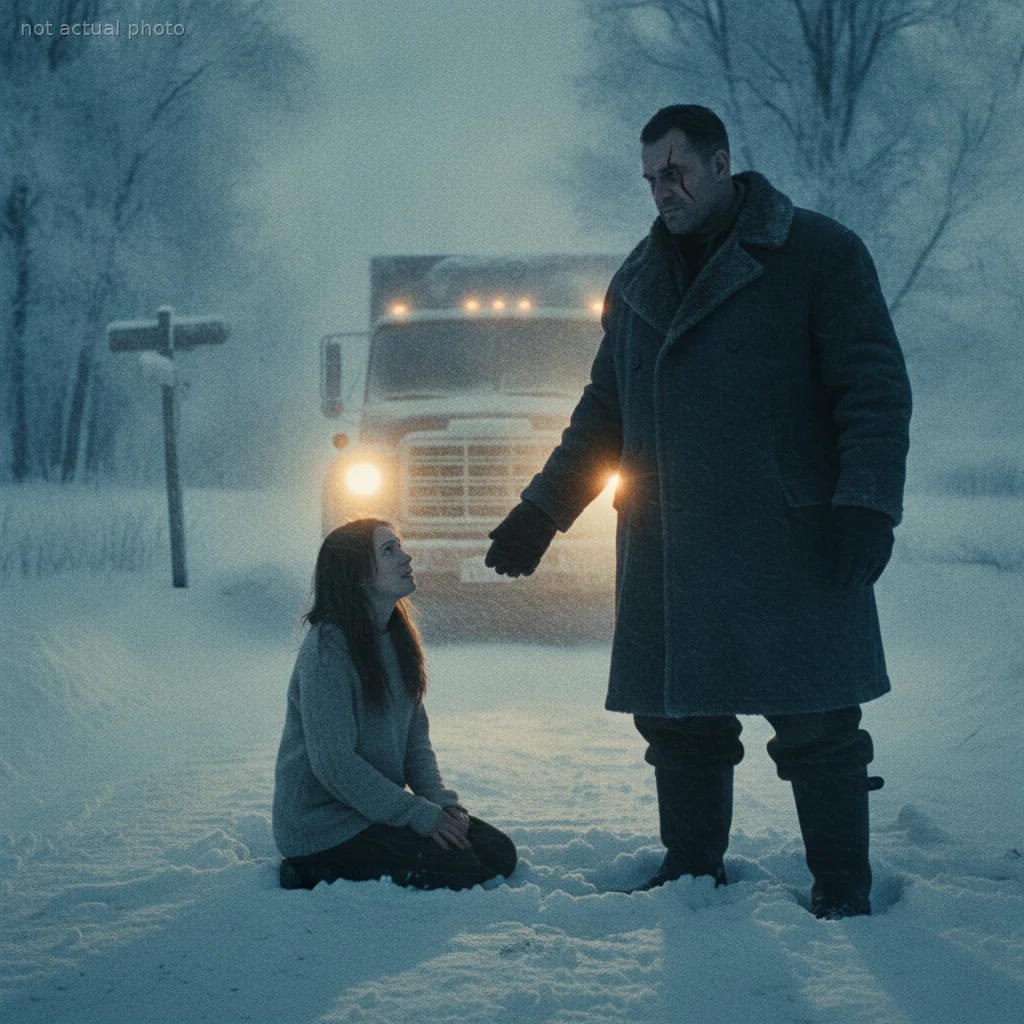 My Father Kicked Me Out in a Blizzard to Force a Marriage — Then the Town Outcast Pulled Up