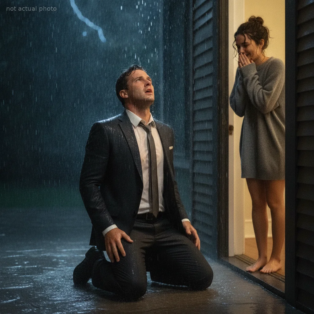 I Proposed to the Wrong Woman in a Storm — Then Refused to Take It Back