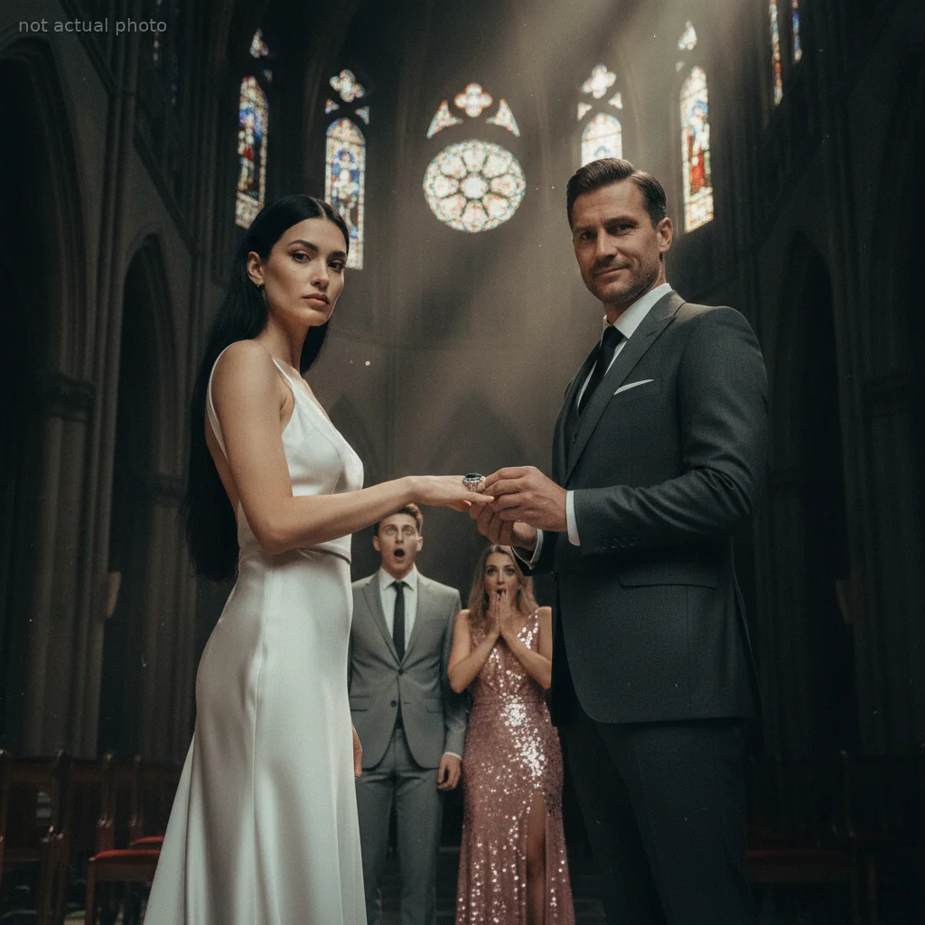 My Twin Sister Stole My Groom At The Altar — So I Married The Billionaire Guest Instead