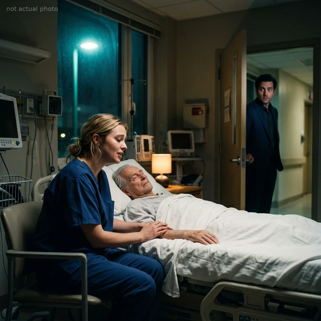 My Silent Patient’s Billionaire Son Caught Me Singing On The Night Shift — And It Changed Everything