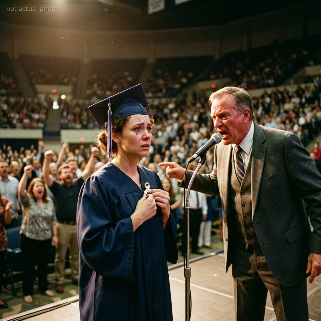 My Father Tried To Ruin My Graduation — Then 30 People Stood Up