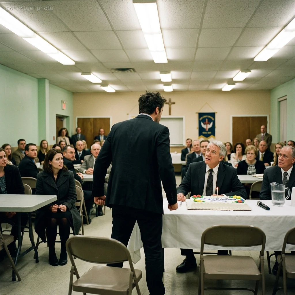 My Father Announced My Miscarriage to 40 Guests — Then My Husband Stood Up and Ended His Reign