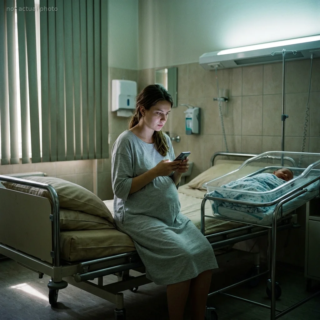 My Husband Abandoned Me at the Hospital with Our Newborn — So I Destroyed His Life
