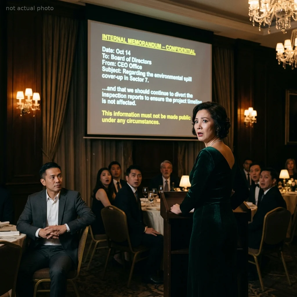 My Business Partner Stole Our Best Clients — So I Let Her Present Her Fraud at the Industry Gala