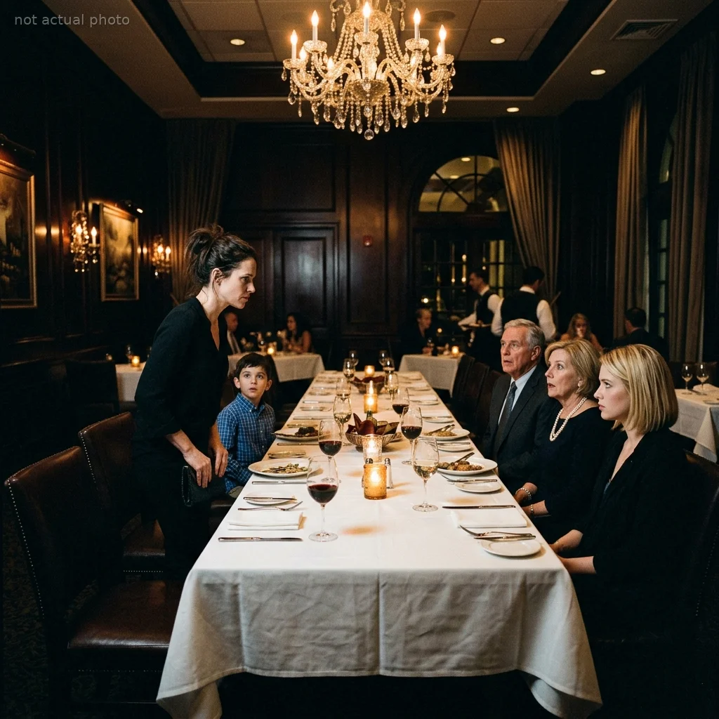My Sister Said She Didn't Order For My Son — So I Canceled The Entire Anniversary Dinner
