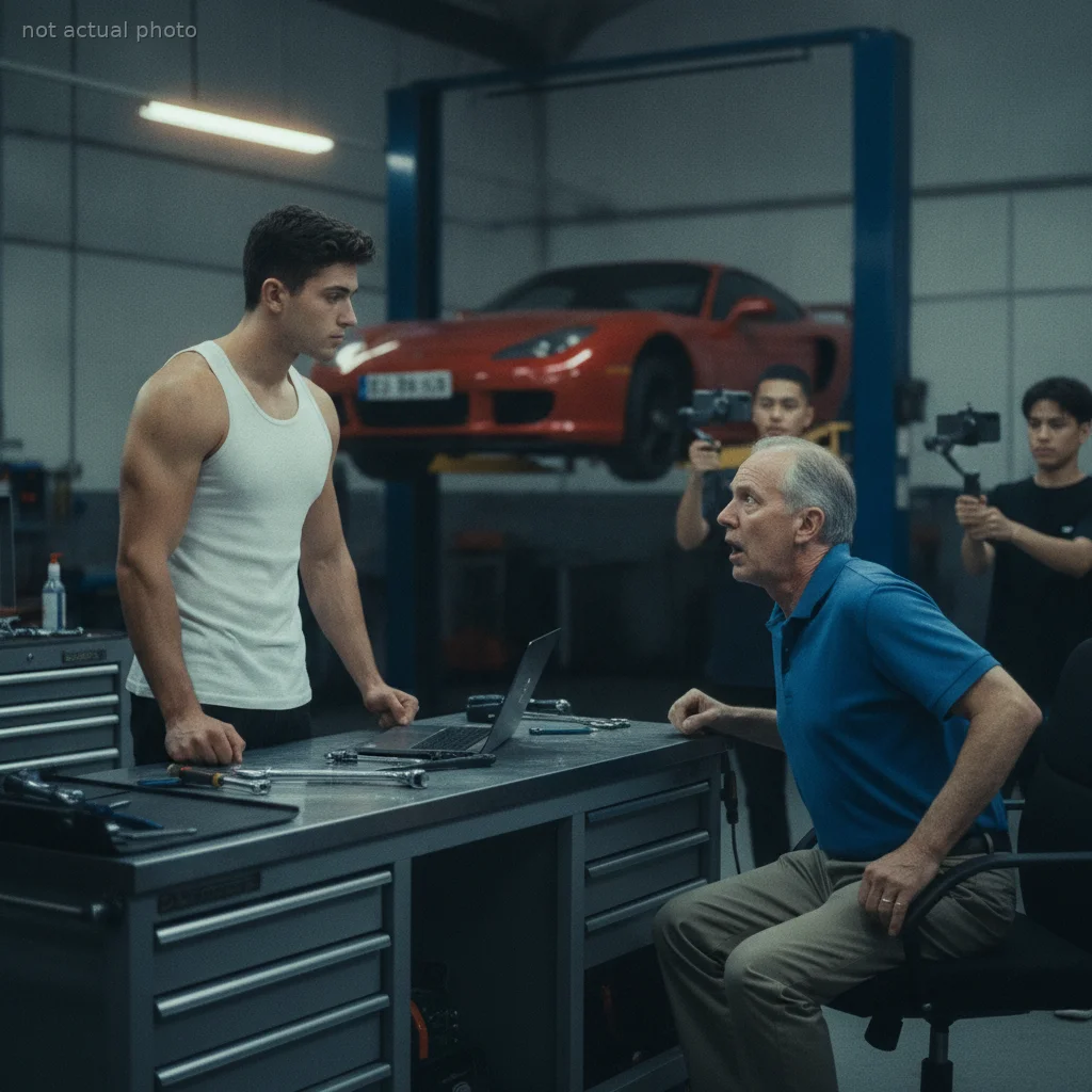 My Dad Livestreamed Me Fixing His Car For Free To Humiliate Me—Until My Hidden Camera Destroyed His Life