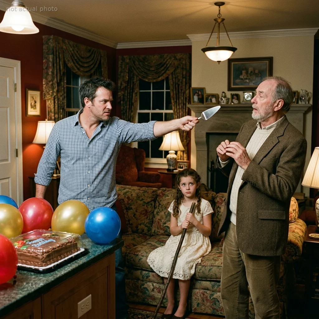 My Dad Gave My Daughter A Stick For Her Birthday — He Didn't Expect My Revenge