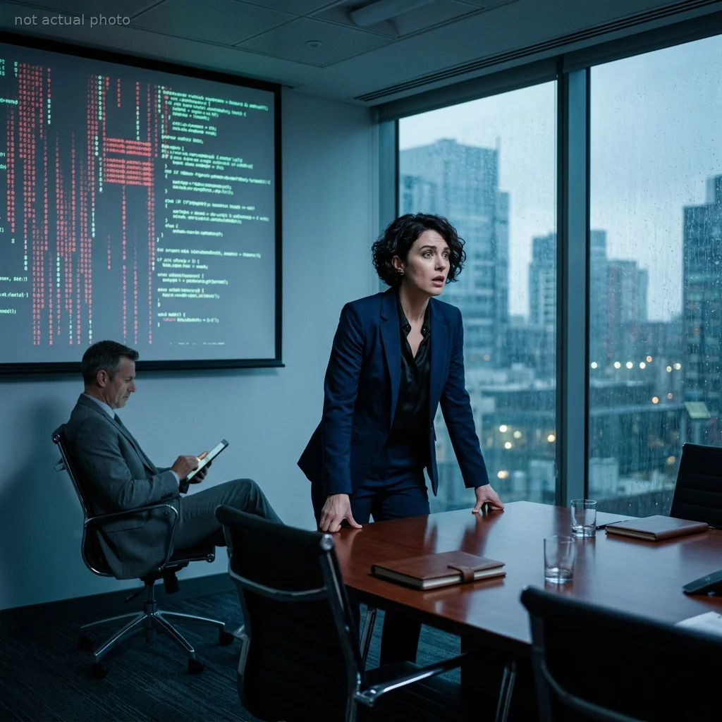 My Business Partner Stole My Life's Work — So I Let Her Present It To Our Biggest Client