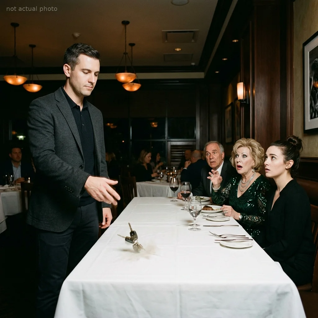 My Parents Publicly Disowned Me At Dinner — So I Emptied Their Trust Account On The Spot