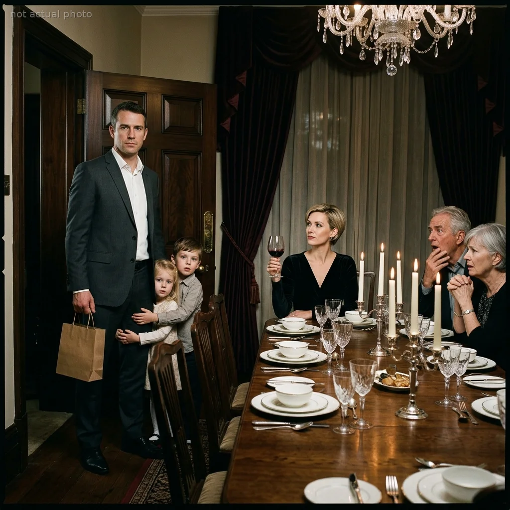 My Parents Kicked My Kids Out Of Dinner — Now They're Losing Their House And Begging For Help