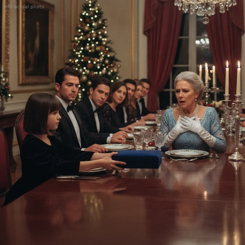 My Mother Excluded My Adopted Daughter From Christmas — Then My 8-Year-Old Handed Her A Box That Destroyed Our Fortune