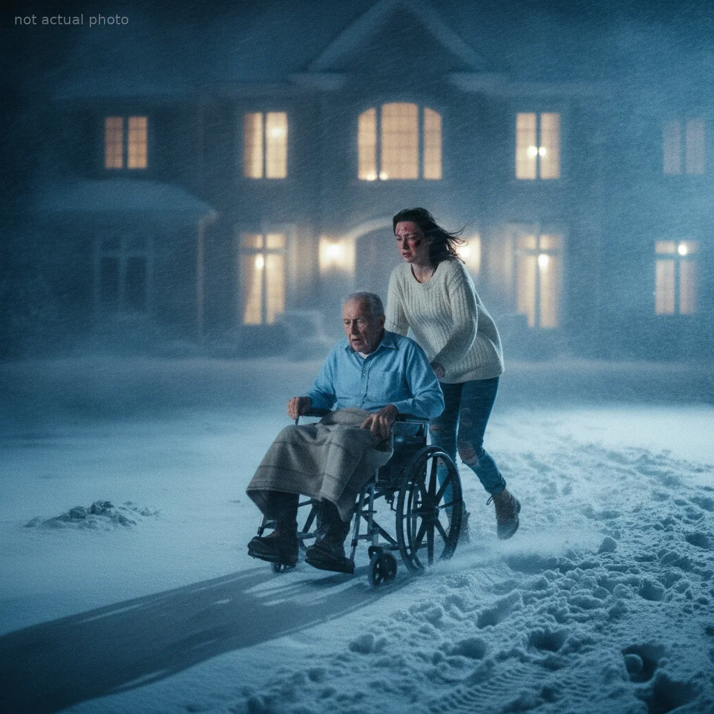 My Parents Threw My Disabled Grandpa Into The Snow — The Will Reading Destroyed Them