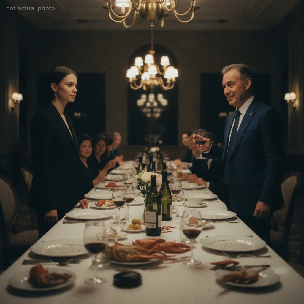 My Family Ordered A $4,000 Dinner Behind My Back — Then Slid Me The Bill