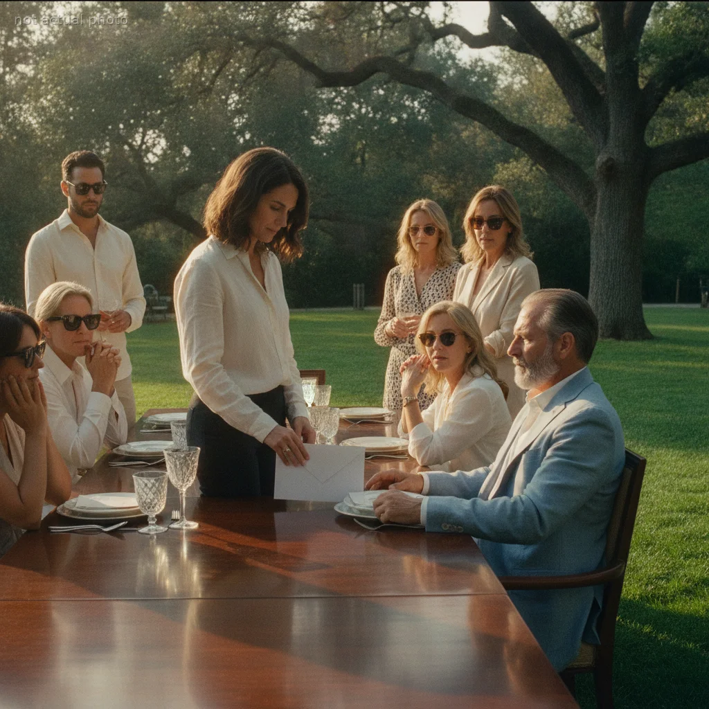 My Father Humiliated Me In Front Of Our Entire Family — Then He Opened My Envelope And Let Out A Desperate Scream