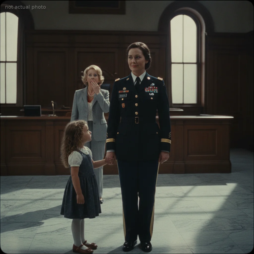 My Mother-In-Law Tried To Take My Daughter In Court — Until The Judge Read My File