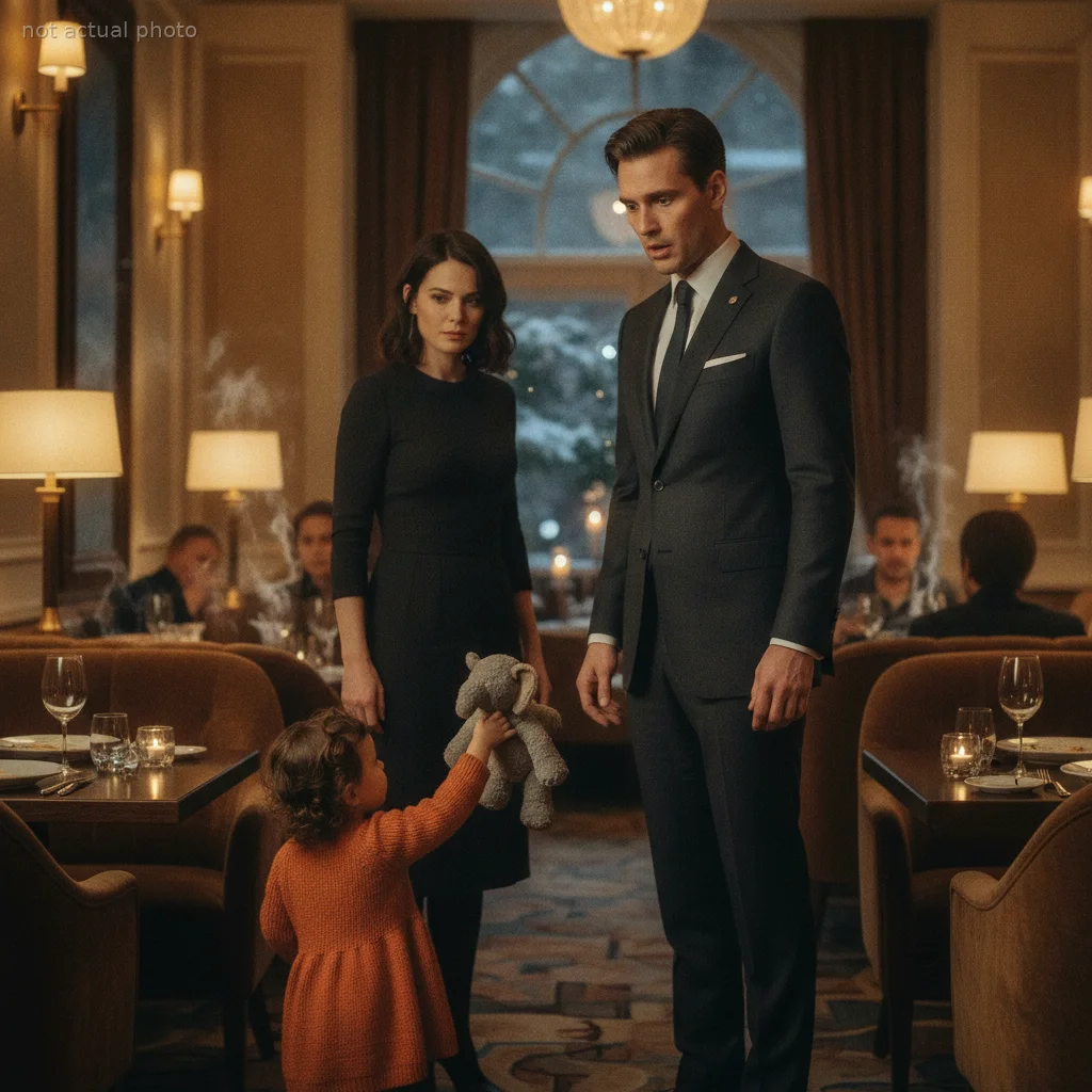 My Billionaire Ex Left Me To Build His Empire—Until Our Daughter Dropped Her Toy At His Feet.
