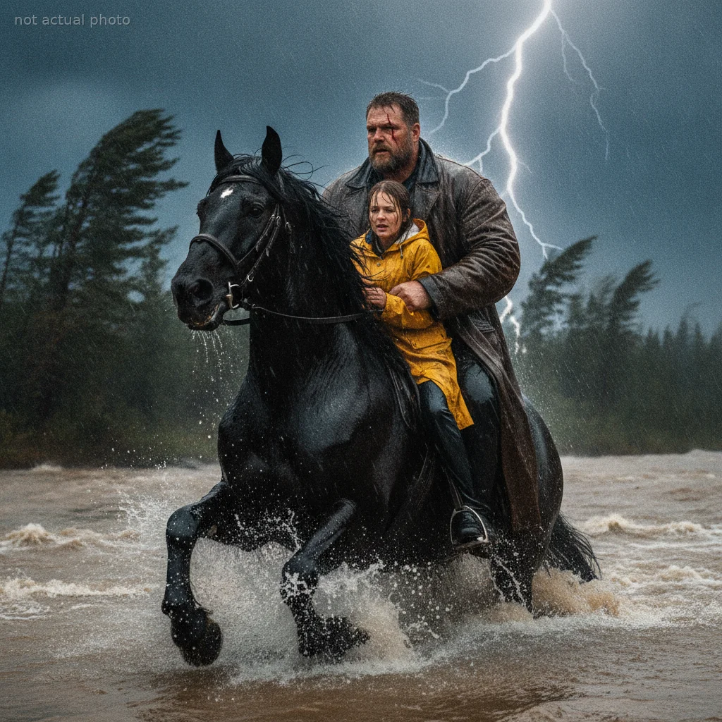 I Was Swept Away In A Flash Flood \u2014 And The Town's Terrifying Recluse Jumped In After Me