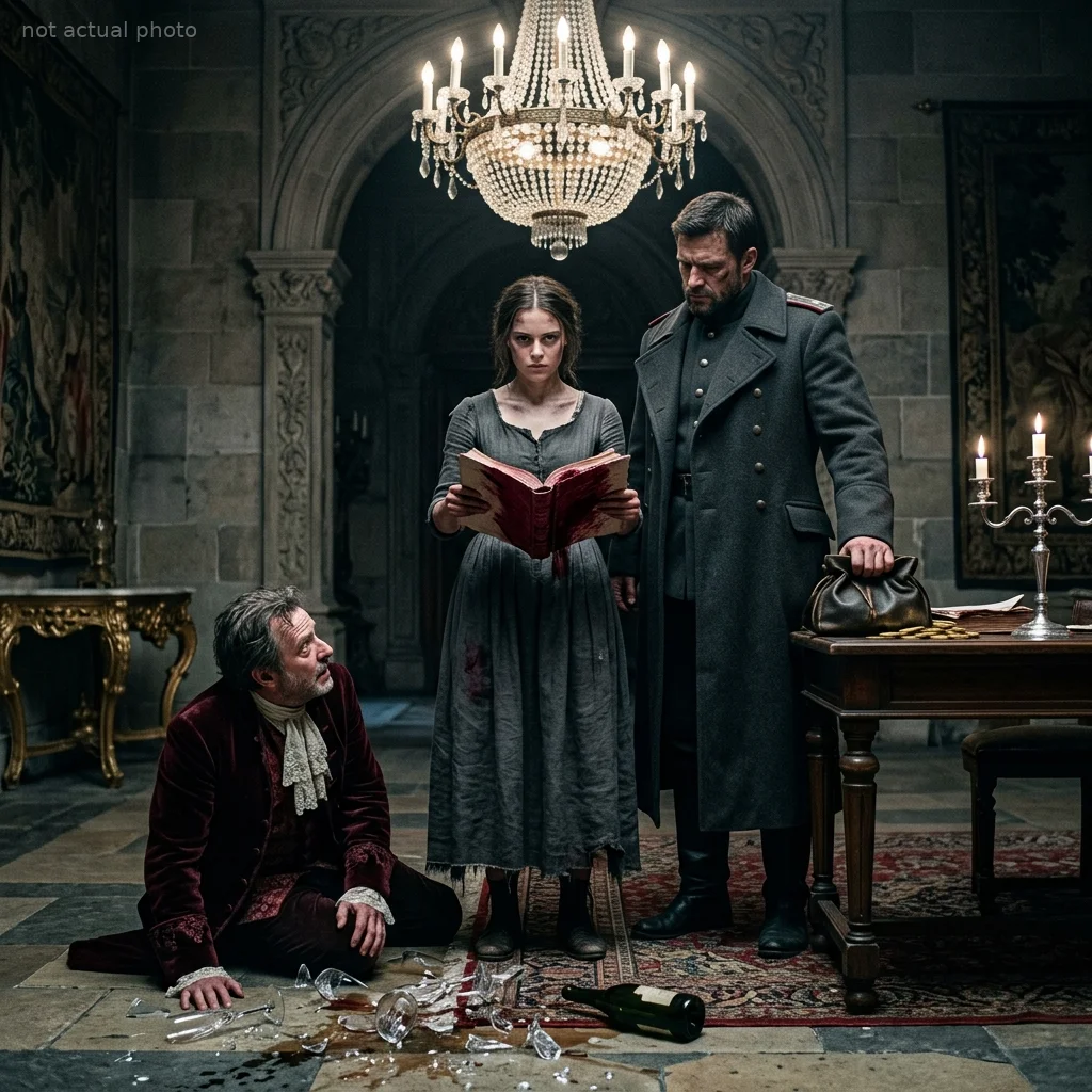 My Cruel Master Destroyed My Work — Then The Northern Duke Paid My Debt And Revealed My True Identity