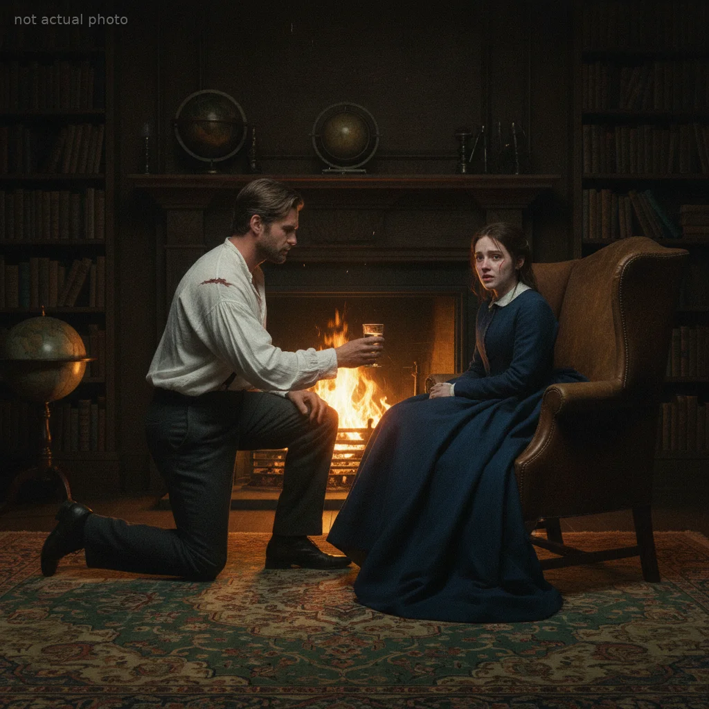 A Father Sold Her to Cover His Debts — But the Duke Discovered What She Hid Beneath Her Lace