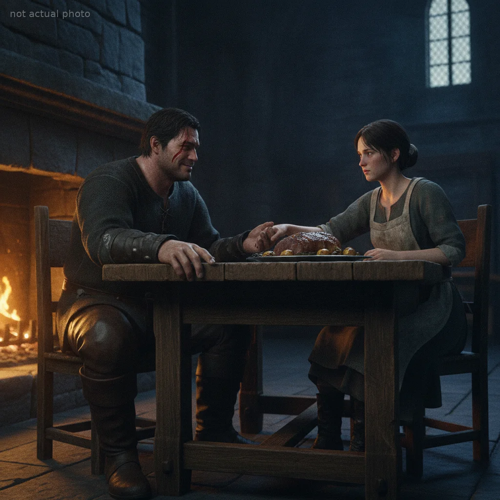 I Served Peasant Stew To A Starving Warlord — His Reaction Stopped The Entire Castle