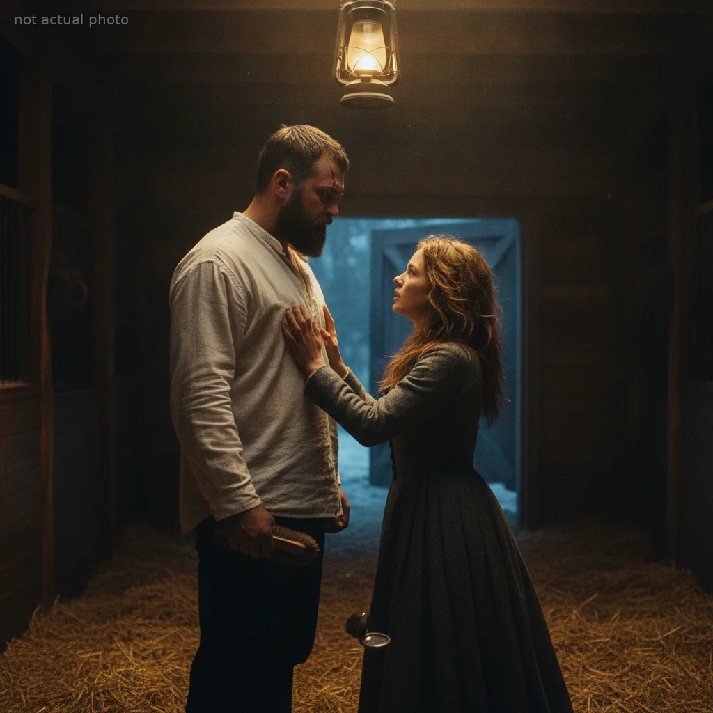 My fiancé’s commander brought news of his death — then offered to marry me to pay my debts.