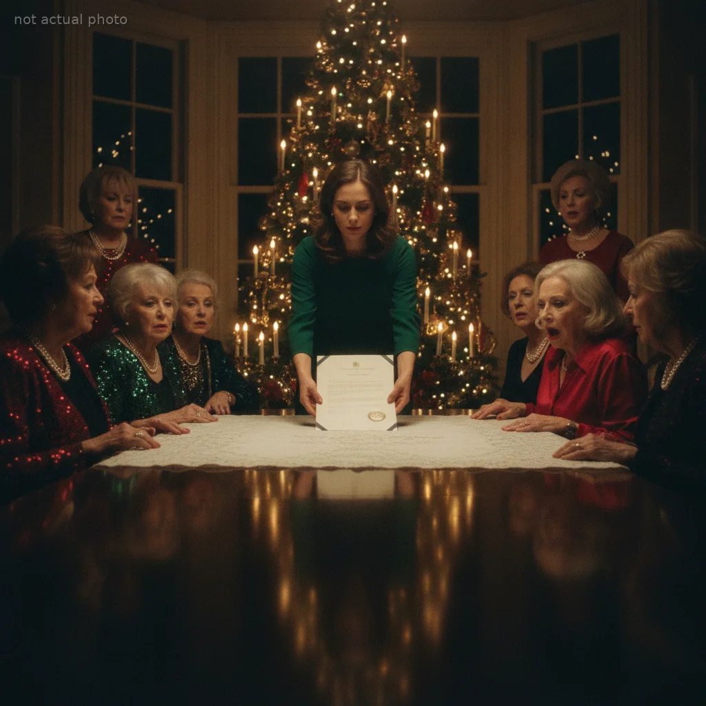 My Mother Faked A Foreclosure To Drain My Widow's Fund — So I Exposed Her To The Ladies Guild