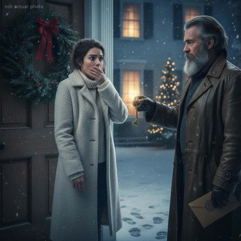 My Parents Locked Me Out 3 Days Before Christmas — Then A Stranger Handed Me A Key