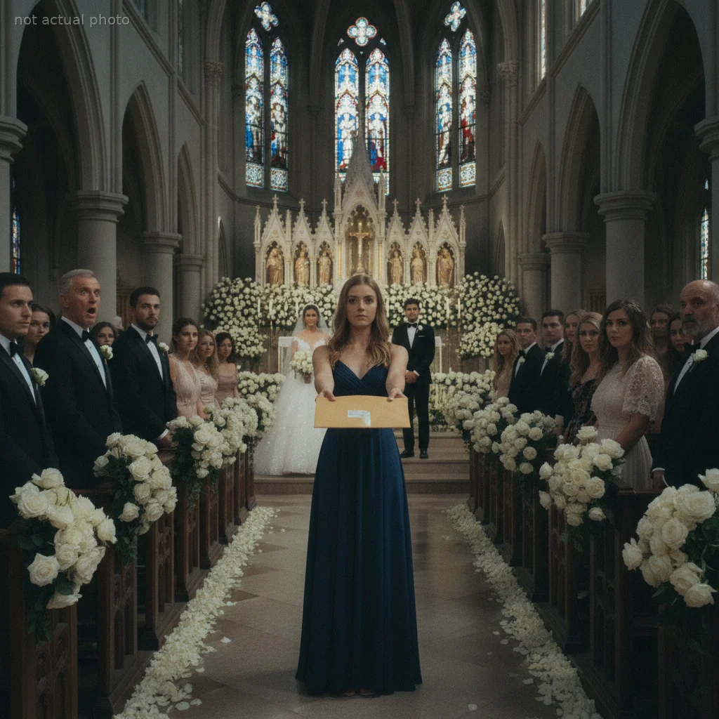 My Sister Stole My Fiancé — I Waited Until Her Vows to Expose His Secret