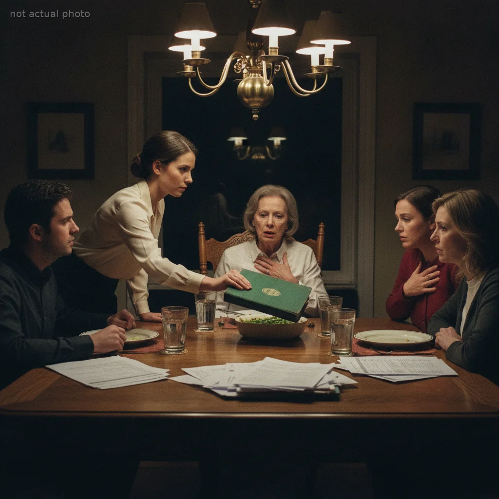 My Relatives Tried To Steal 92% Of My Lottery Win — So I Brought My Own Papers To Dinner