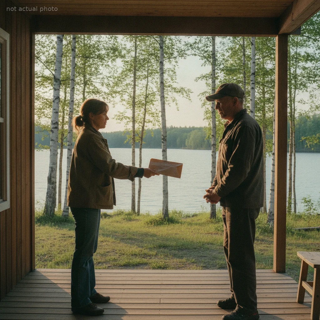 My Father Hijacked My Lake House For A Family Reunion — So I Changed The Locks