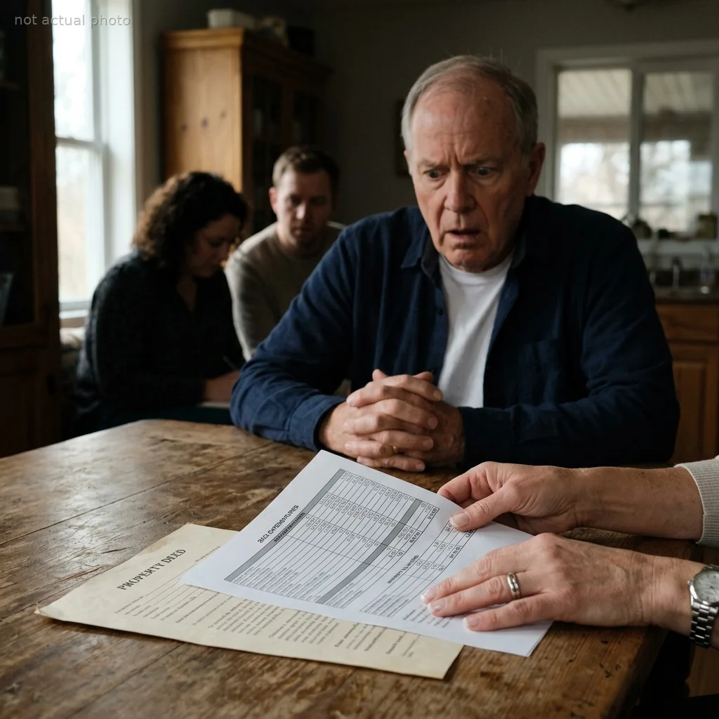 My Dad Faked A Medical Debt For Eight Years — So I Showed Up With My Lawyer And A Property Deed