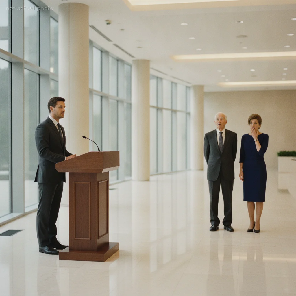 My Parents Disinherited Me For Marrying A Bus Driver — Then He Took The Podium At Their Company Event