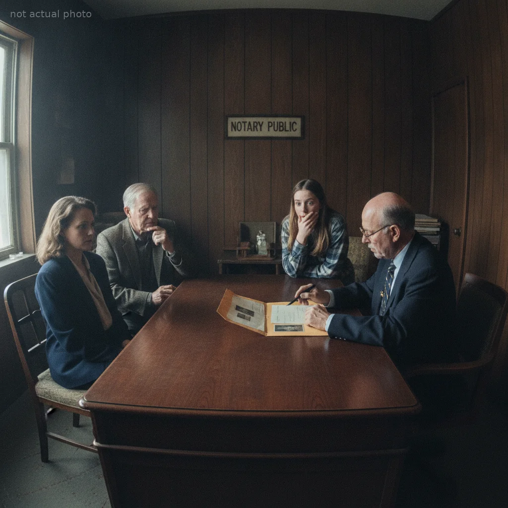My Parents Tried To Secretly Give My Sister The Lake House I Maintained — Until The Notary Checked The File
