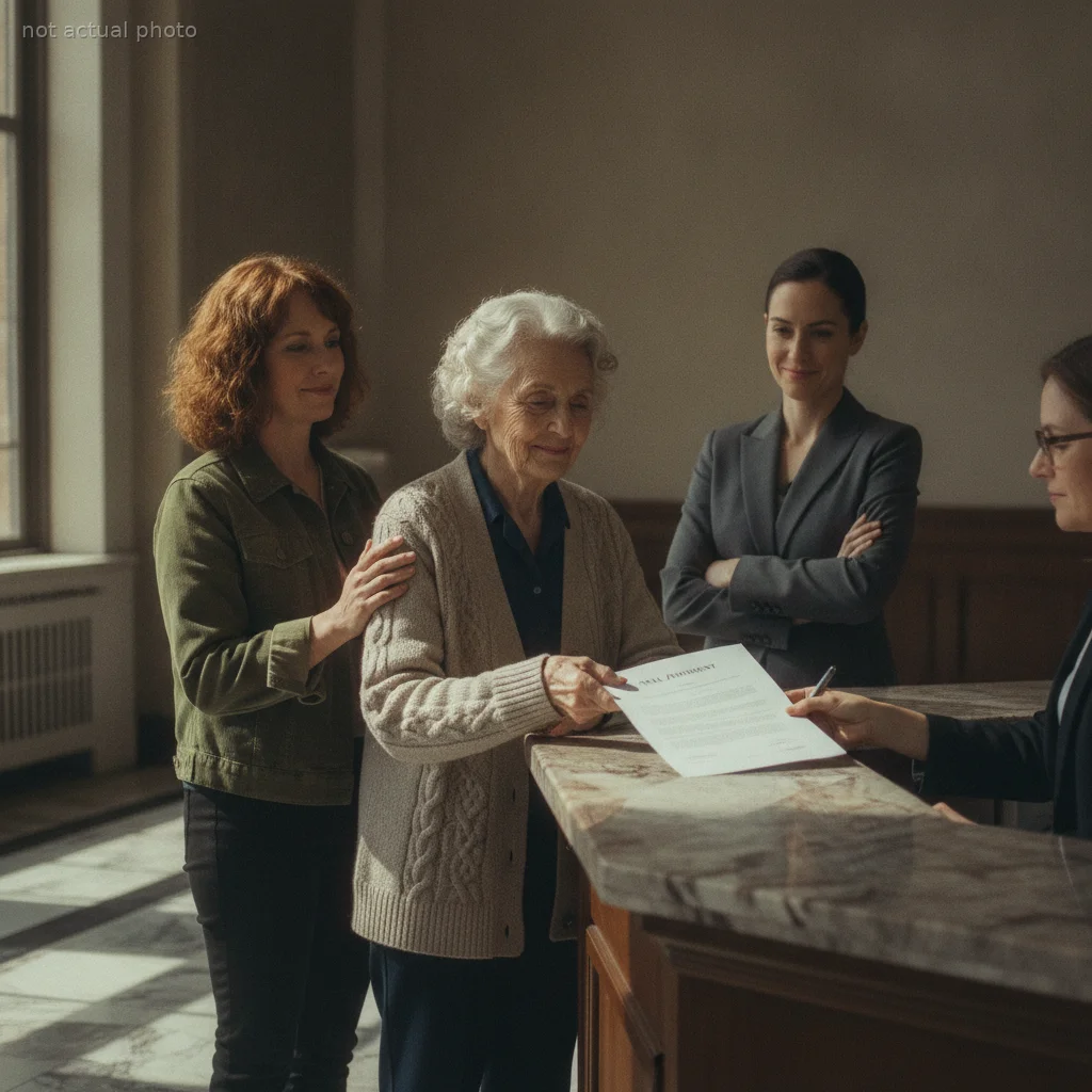My Aunts Voted Me Out Of My Grandmother's House — A Certified Letter Changed Everything
