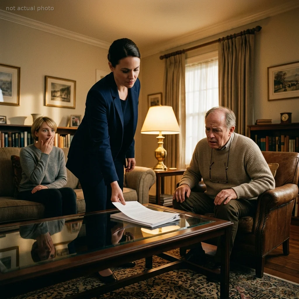 My Family Assumed They Were Moving Into My New House — I Handed Them A 12-Month Lease Agreement