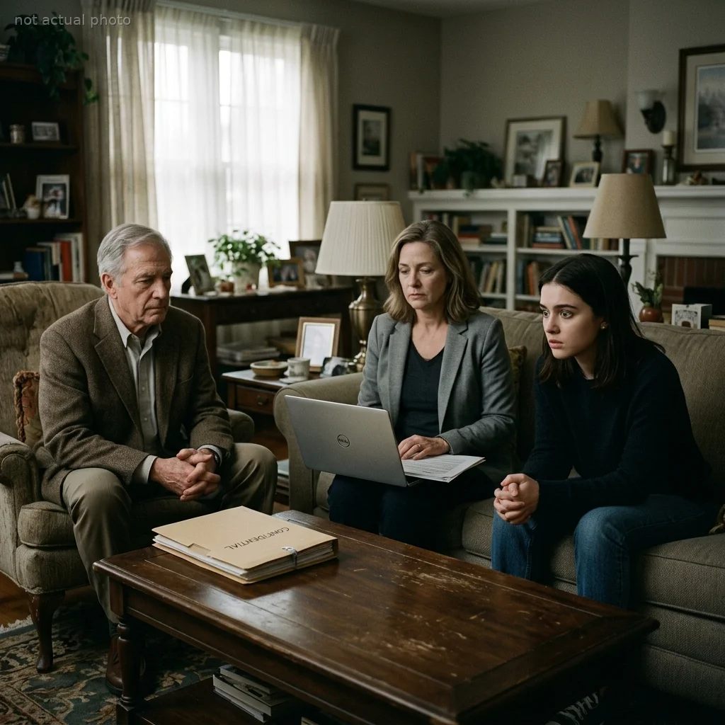 My Sister Secretly Removed Me From Our Dad’s Medical Contacts — Until His Hidden Folder Surfaced