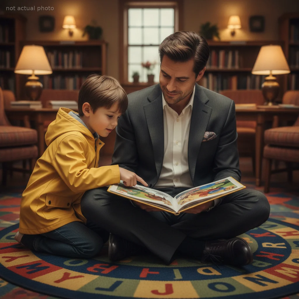 The Billionaire's Borrowed Family