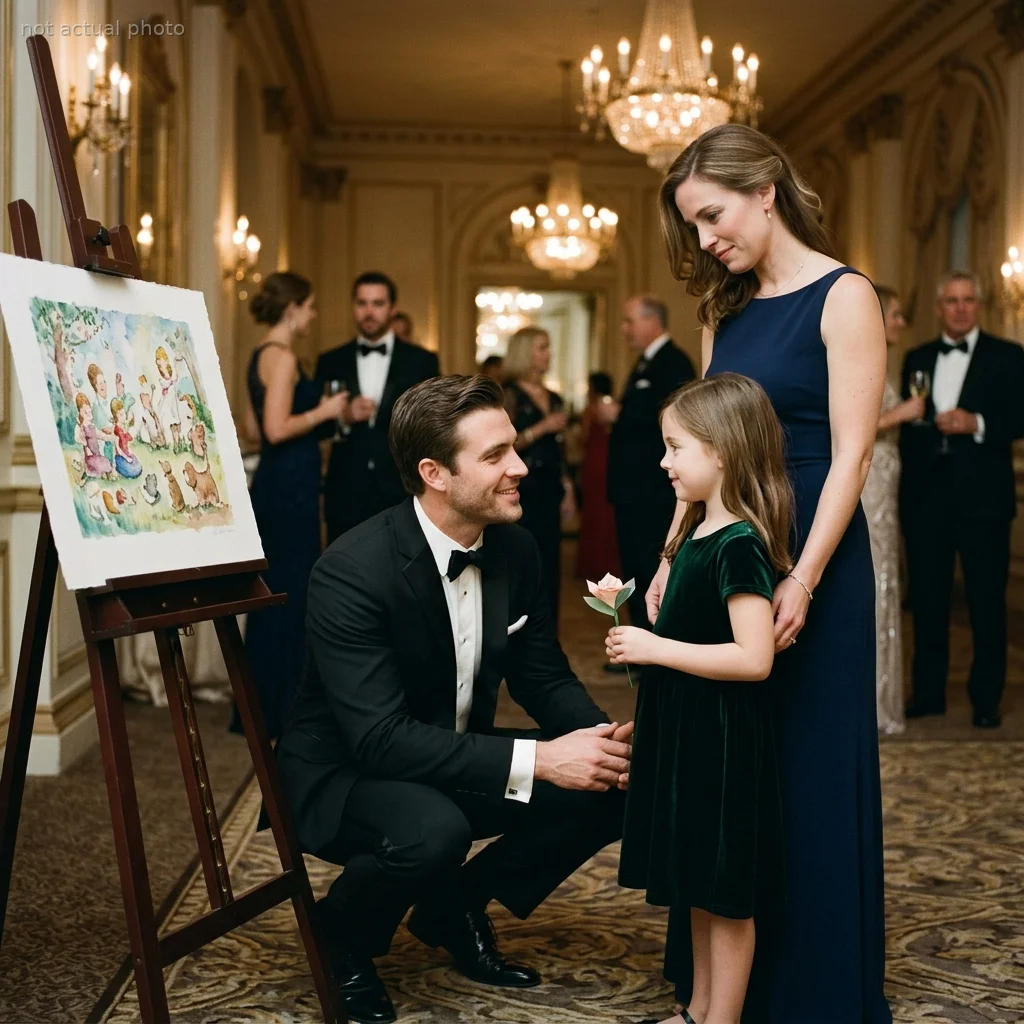 I Begged A Stranger To Pretend To Be My Brother At My Daughter's Fundraiser.