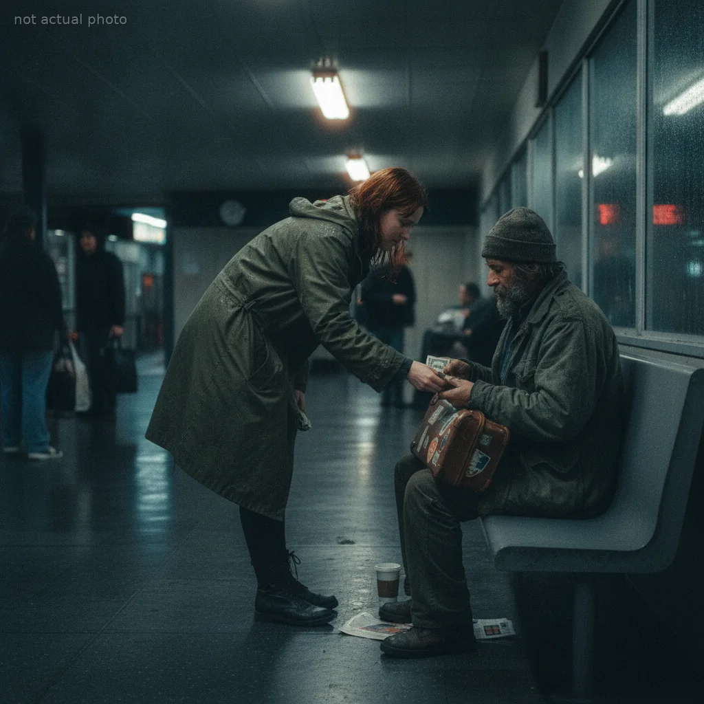 I Gave A Homeless Man My Last $12—Three Years Later He Was My Job Interviewer