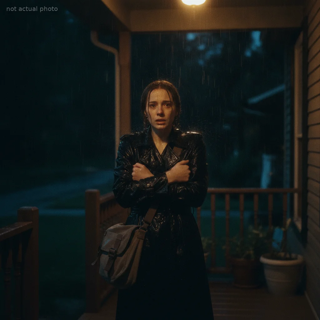 My Neighbor Sent A Crying Stranger To My Door At Midnight — It Changed Everything