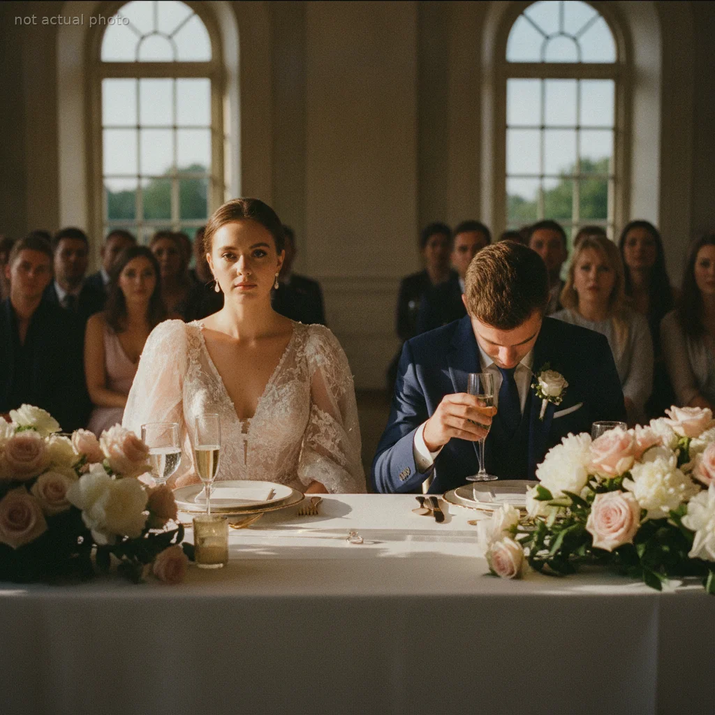 “I’ve Loved Someone Else This Whole Time,” He Confessed — My Calm Reply Left The Entire Wedding Hall Speechless