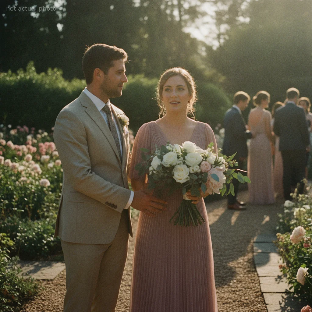 My Boss Whispered At A Wedding—My Reply Changed Everything