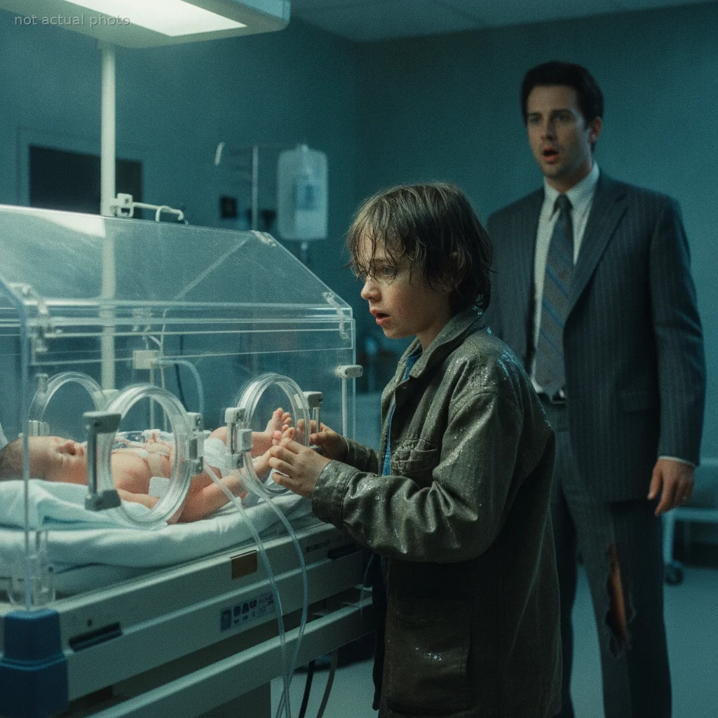 I Crashed A Hospital Room To Save A Stranger's Baby — Now He's My Family