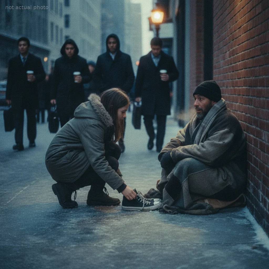 I Gave My Only Shoes To A Homeless Man — Weeks Later He Was Searching For Me On National TV