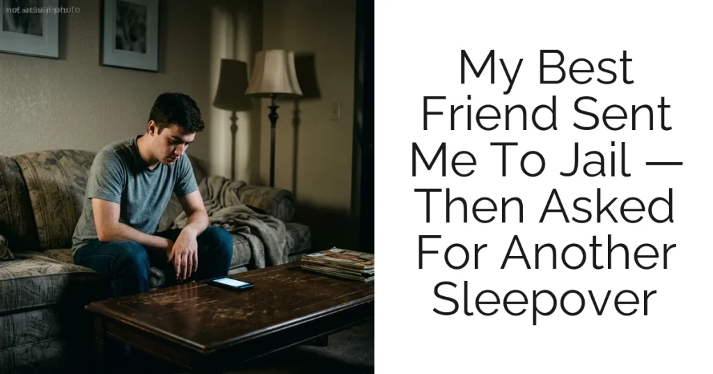 My Best Friend Sent Me To Jail — Then Asked For Another Sleepover