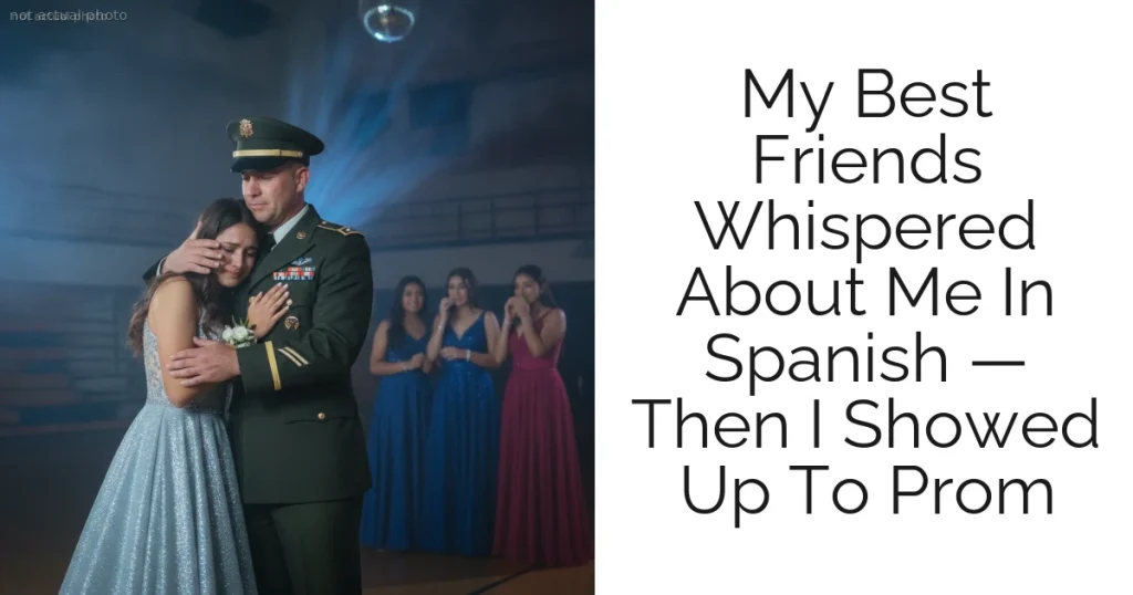 My Best Friends Whispered About Me In Spanish — Then I Showed Up To Prom