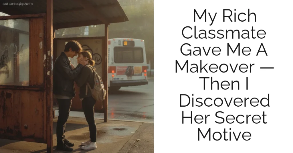 My Rich Classmate Gave Me A Makeover — Then I Discovered Her Secret Motive