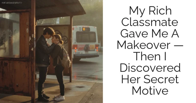 My Rich Classmate Gave Me A Makeover — Then I Discovered Her Secret Motive